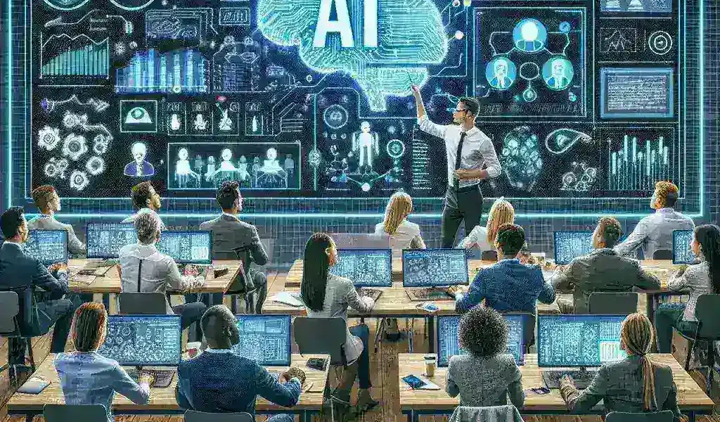 "Google España lanza programa de capacitación en inteligencia artificial para pymes, ofreciendo formación y recursos para ayudar a pequeñas y medianas empresas a integrar tecnologías avanzadas."