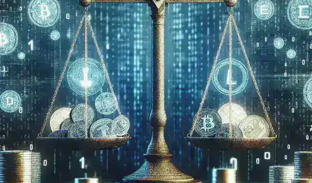 "Imagen de la sede de la Comisión Nacional del Mercado de Valores (CNMV) en España, que destaca las nuevas normas aprobadas para la regulación de criptomonedas y activos digitales."